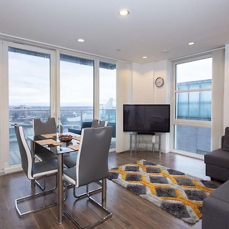 Stylish Mediacity 2Bed, Sleeps 6, Amazing Views Manchester Exteriér fotografie