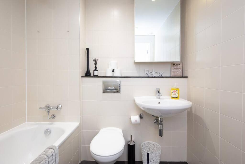 Stylish Mediacity 2Bed, Sleeps 6, Amazing Views Manchester Exteriér fotografie