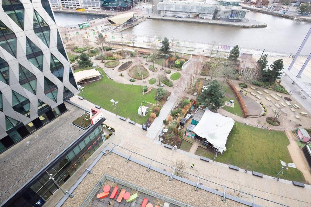 Stylish Mediacity 2Bed, Sleeps 6, Amazing Views Manchester Exteriér fotografie