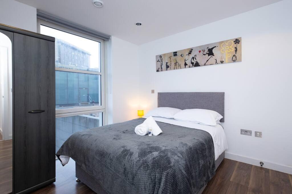 Stylish Mediacity 2Bed, Sleeps 6, Amazing Views Manchester Exteriér fotografie