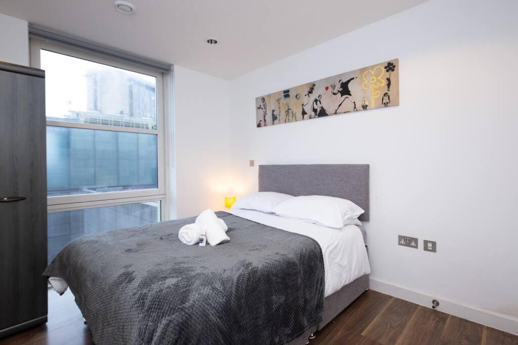 Stylish Mediacity 2Bed, Sleeps 6, Amazing Views Manchester Exteriér fotografie