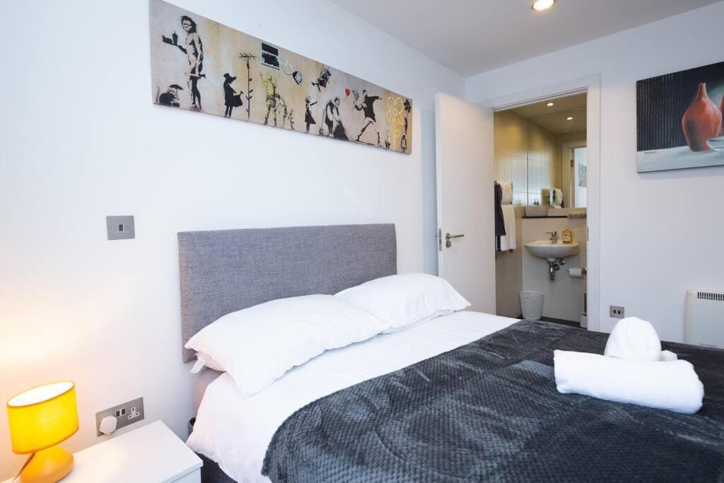 Stylish Mediacity 2Bed, Sleeps 6, Amazing Views Manchester Exteriér fotografie