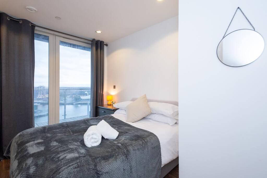 Stylish Mediacity 2Bed, Sleeps 6, Amazing Views Manchester Exteriér fotografie