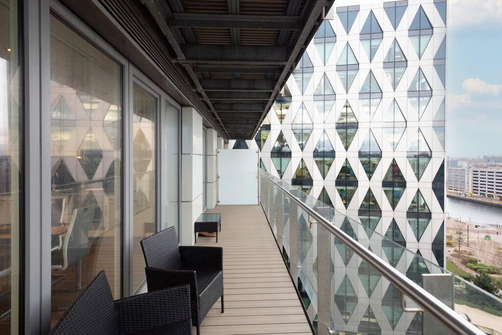 Stylish Mediacity 2Bed, Sleeps 6, Amazing Views Manchester Exteriér fotografie